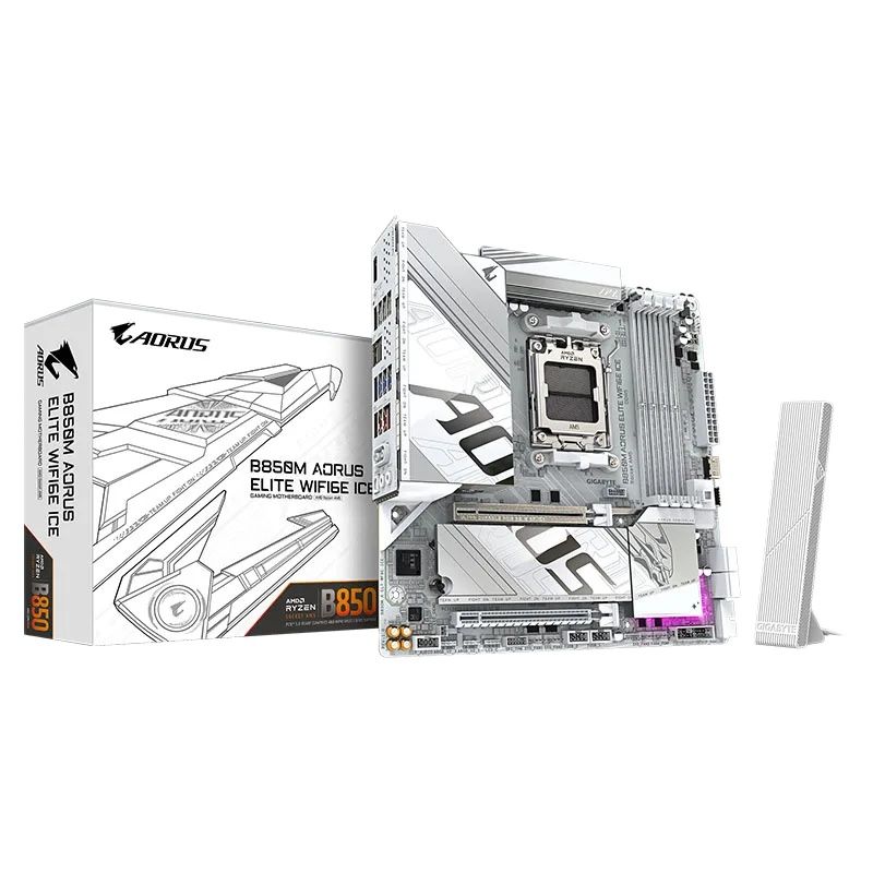 GIGABYTE GA B850M AORUS ELITE  - X870E Atx Motherboard reseña y precio