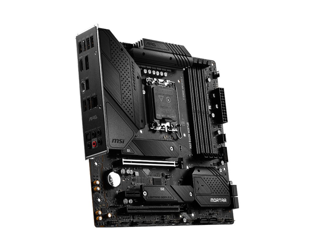 MSI B660M MORTAR DDR4 Intel B6 - X870E Atx Motherboard reseña y precio