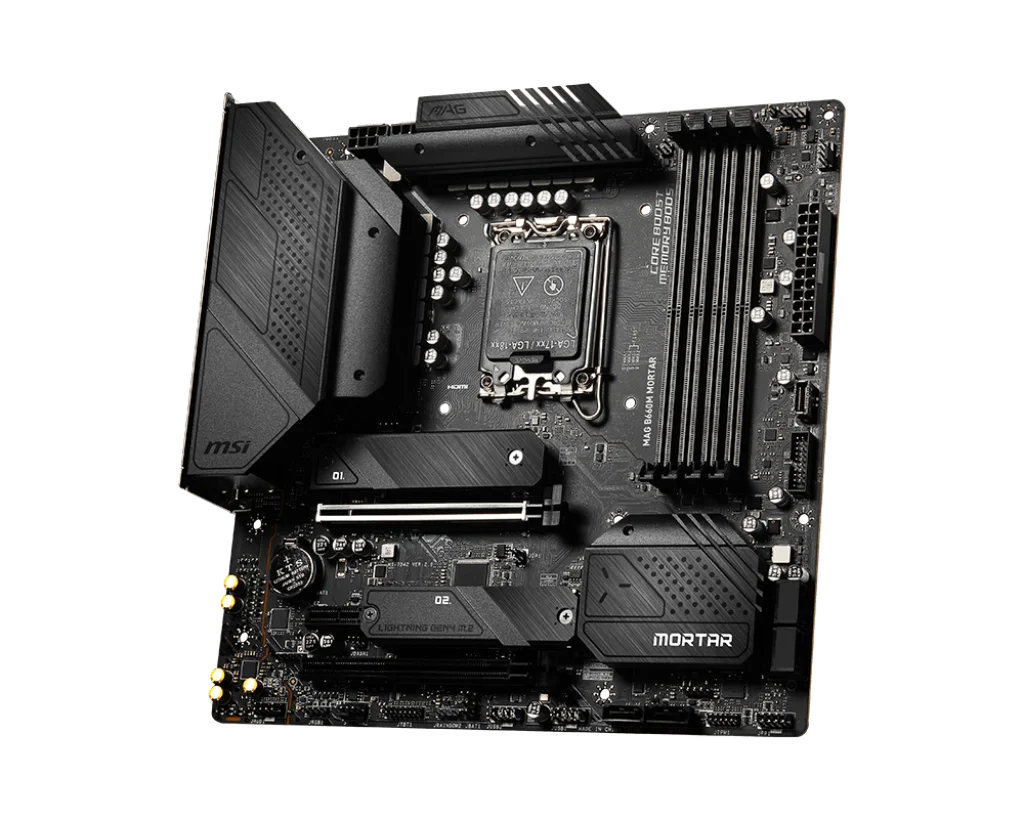 MSI B660M MORTAR DDR4 Intel B6 - X870E Atx Motherboard reseña y precio